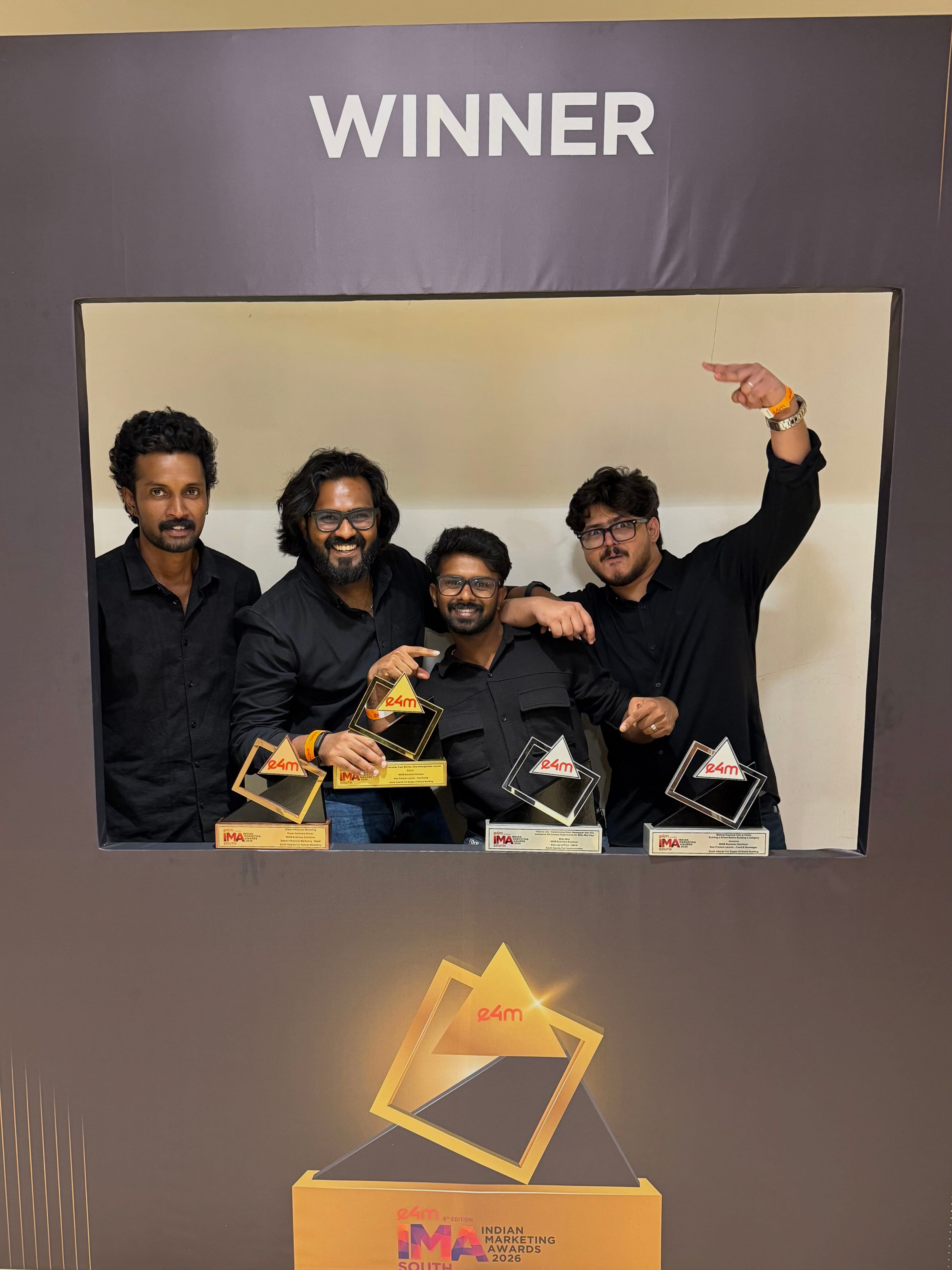 Award-Winning Creative Work