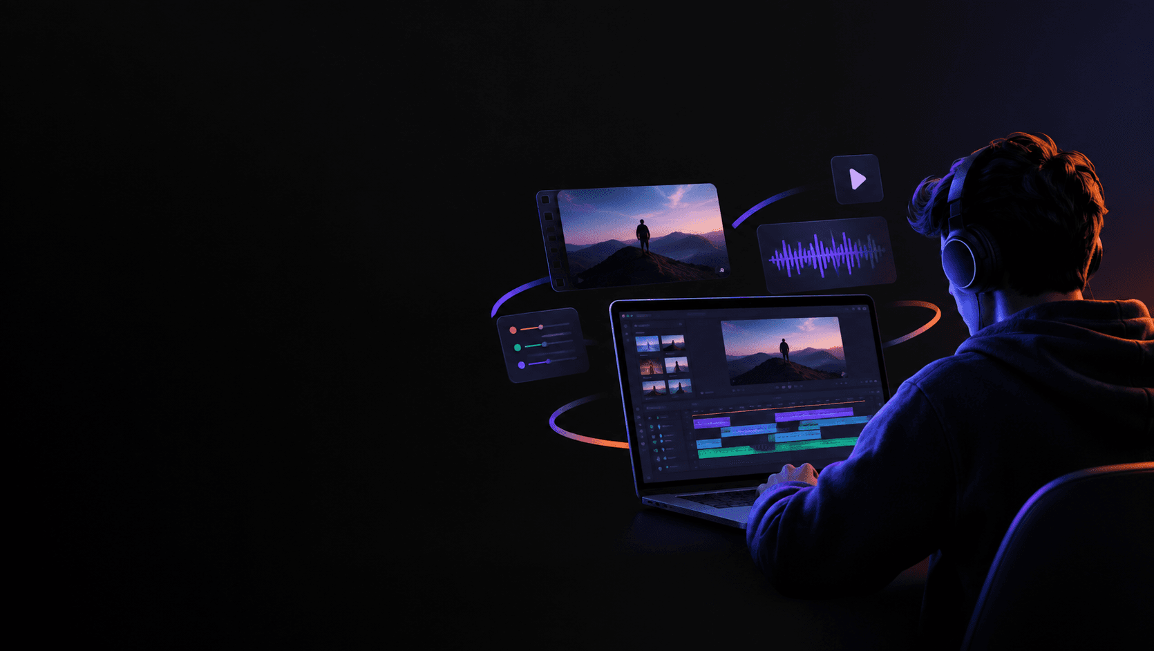 Full Stack Video Editing & AI Mastery Hero