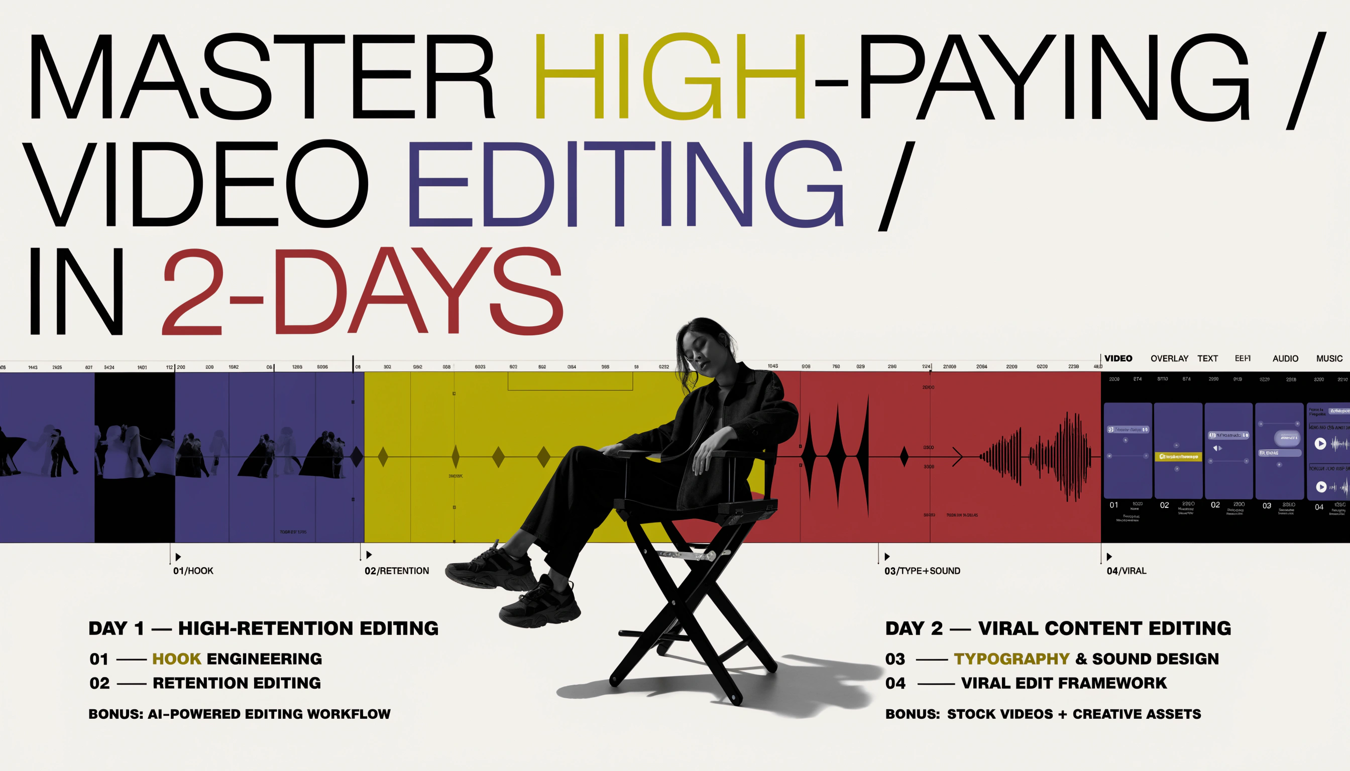 Master Video Editing